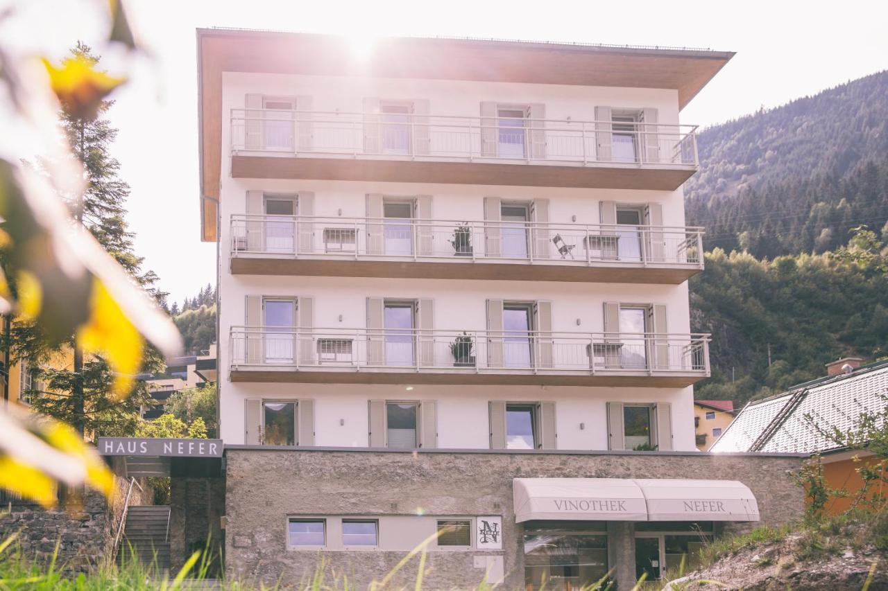 Nefer, Haus Hotel Bad Gastein Bagian luar foto