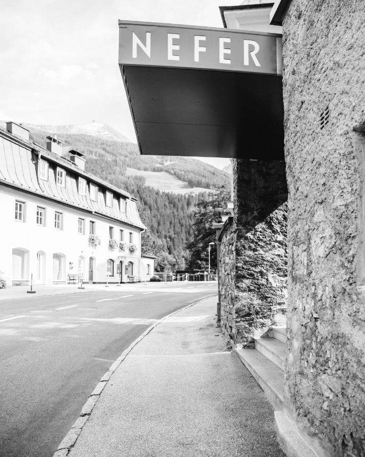 Nefer, Haus Hotel Bad Gastein Bagian luar foto